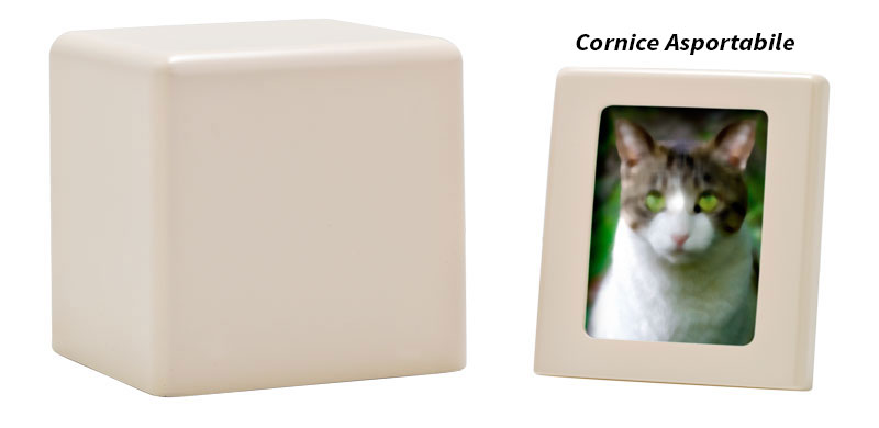 Urna cineraria Milù Panna Urna cineraria Milù Panna