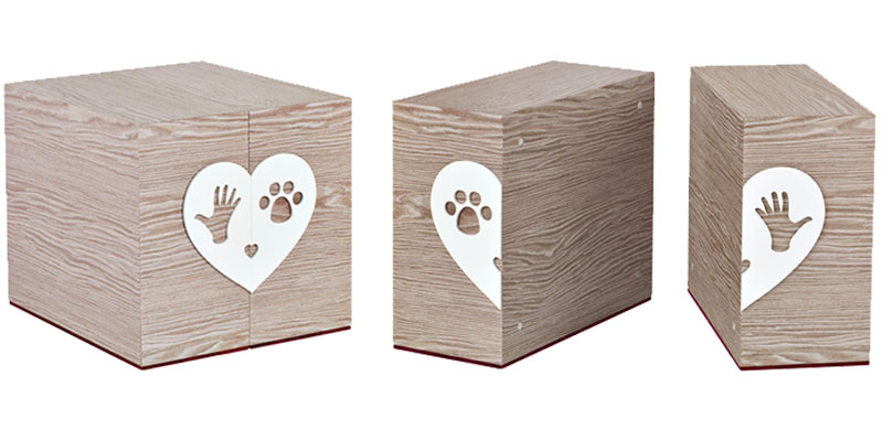 Urna cineraria Noi Due Urna cineraria Noi Due